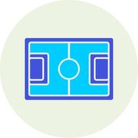 Football Ground Vector Icon