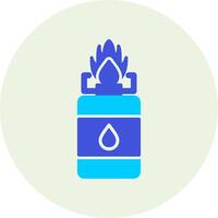 Camping Gas Vector Icon