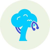 Cherry Tree Vector Icon