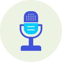 Microphone Vector Icon