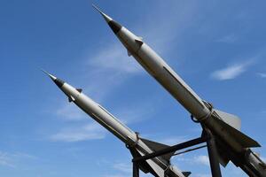 air defense missiles photo