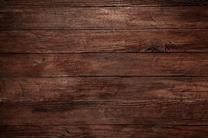 Wood texture seamless pattern. Wood board background for presentations and text. Empty woody plank for design. photo