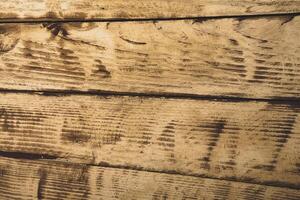 Wood texture seamless pattern. Wood board background for presentations and text. Empty woody plank for design. photo