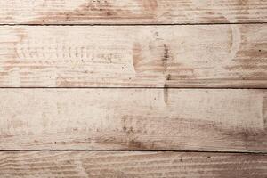 Wood texture seamless pattern. Wood board background for presentations and text. Empty woody plank for design. photo