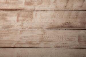 Wood texture seamless pattern. Wood board background for presentations and text. Empty woody plank for design. photo