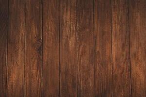 Wood texture seamless pattern. Wood board background for presentations and text. Empty woody plank for design. photo
