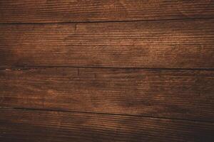 Wood texture seamless pattern. Wood board background for presentations and text. Empty woody plank for design. photo