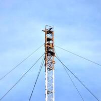 Aerial platforms for  transmission of radio waves photo