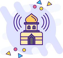 Adhan freestyle Icon vector