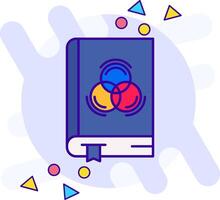 Book freestyle Icon vector