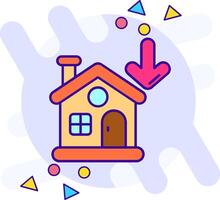 Property freestyle Icon vector