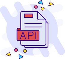 Api freestyle Icon vector