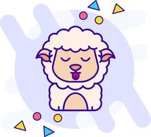 Cute freestyle Icon vector