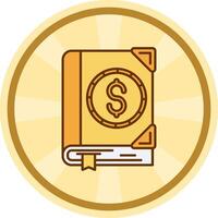 Currency Comic circle Icon vector