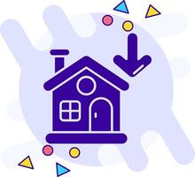 Property freestyle solid Icon vector