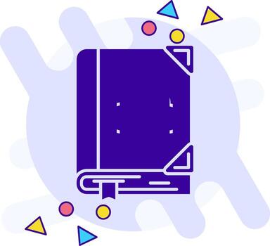 Cloud library freestyle solid Icon vector