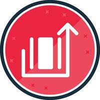 Deploy object Glyph verse Icon vector