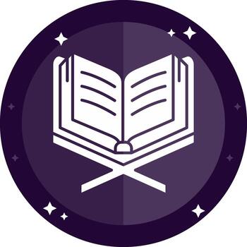 Read Solid badges Icon vector