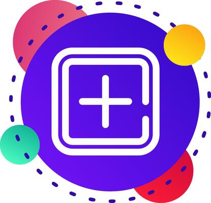 Add Abstrat BG Icon