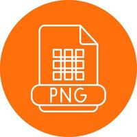 Png Line Circle color Icon vector