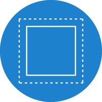 Marquee Line Circle color Icon vector