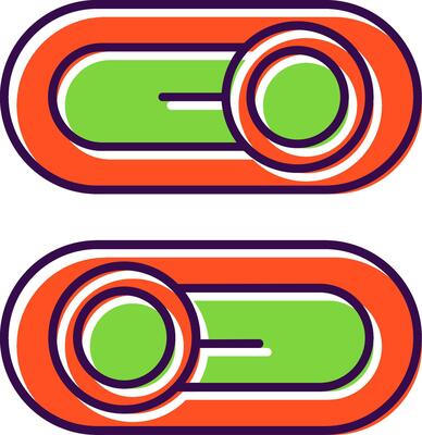 Switch Filled Icon