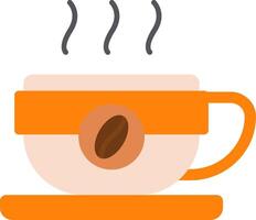 Coffee mug Flat Gradient Icon vector