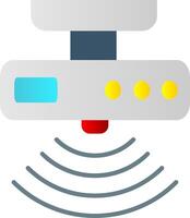 Motion sensor Flat Gradient Icon vector