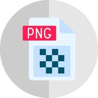 Png file format Flat Scale Icon vector