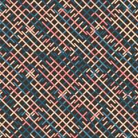 retro styled pattern design background vector