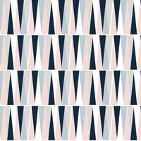 Abstract background with Scandi style pattern design vector
