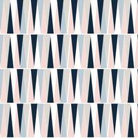 Abstract background with Scandi style pattern design vector