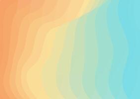 abstract beach themed blend background design vector