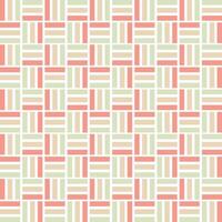 Scandi style pattern design background vector