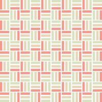 Scandi style pattern design background vector