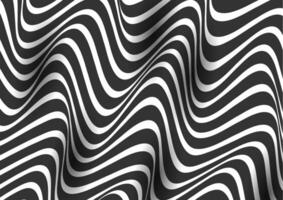 abstract background with wavy lines design vector