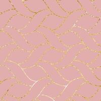 abstract background with glittery gold pattern design vector