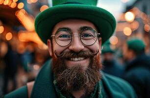 ai generado cinco consejos para el último S t patrick's día fiesta foto