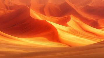 AI generated Beautiful abstract background suitable for photo wallpaper with the image of an endless desert