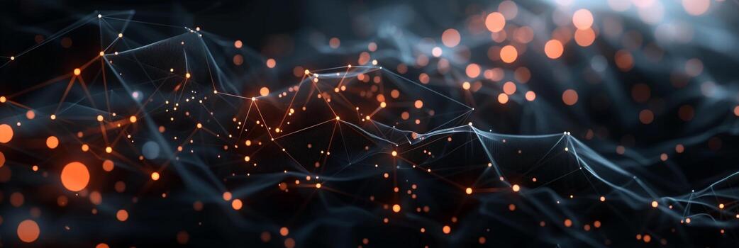 ai generado oscuro resumen tecnología antecedentes foto