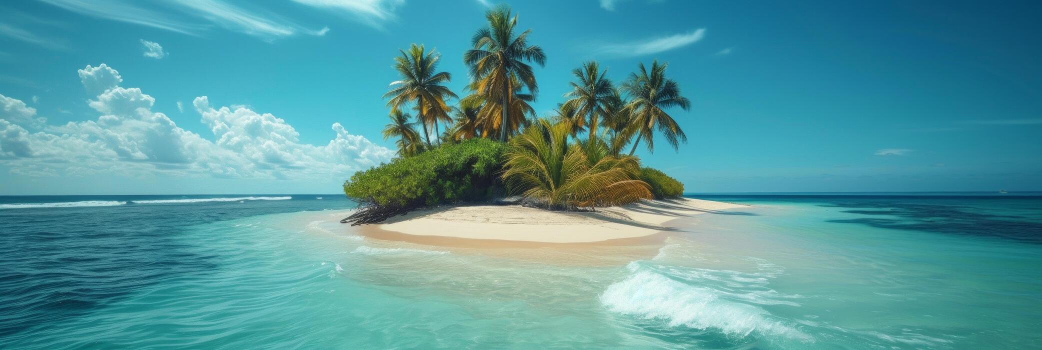 Palm Tree Island Stock Photos, Images and Backgrounds for Free Download