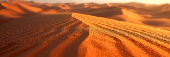 ai generado hermosa foto de el Desierto para antecedentes