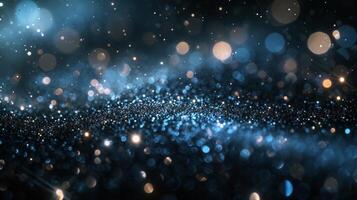 AI generated Glistening sparkles and sequins create a dazzling, magical background for any festivity photo