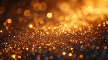 AI generated Glistening sparkles and sequins create a dazzling, magical background for any festivity photo