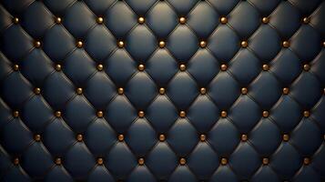 AI generated a dark quilted luxury background photo