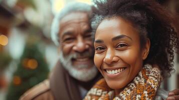 AI generated Patients smile despite their circumstances photo