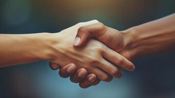 AI generated Tender moments captured as friends offer support and encouragement to each other during challenging times photo
