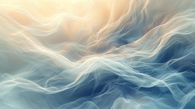 AI generated Clean and tranquil backdrop featuring abstract diagnostic imagery photo