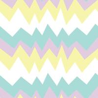 Sweet Easter Zigzag Seamless Pattern with Purple, Blue and Yellow Colors. Abstract art print. Design for paper, covers, cards, fabrics, interior items and any. Vector illustration about Easter Day.