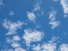 summer gradient light white background. beautiful bright cloud and calm fresh wind air. photo